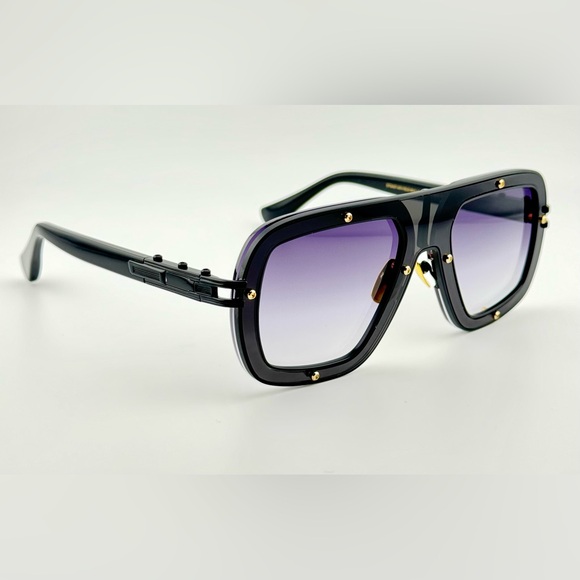 DITA Sunglasses with Black Frame and Gold Details - Picture 9 of 16